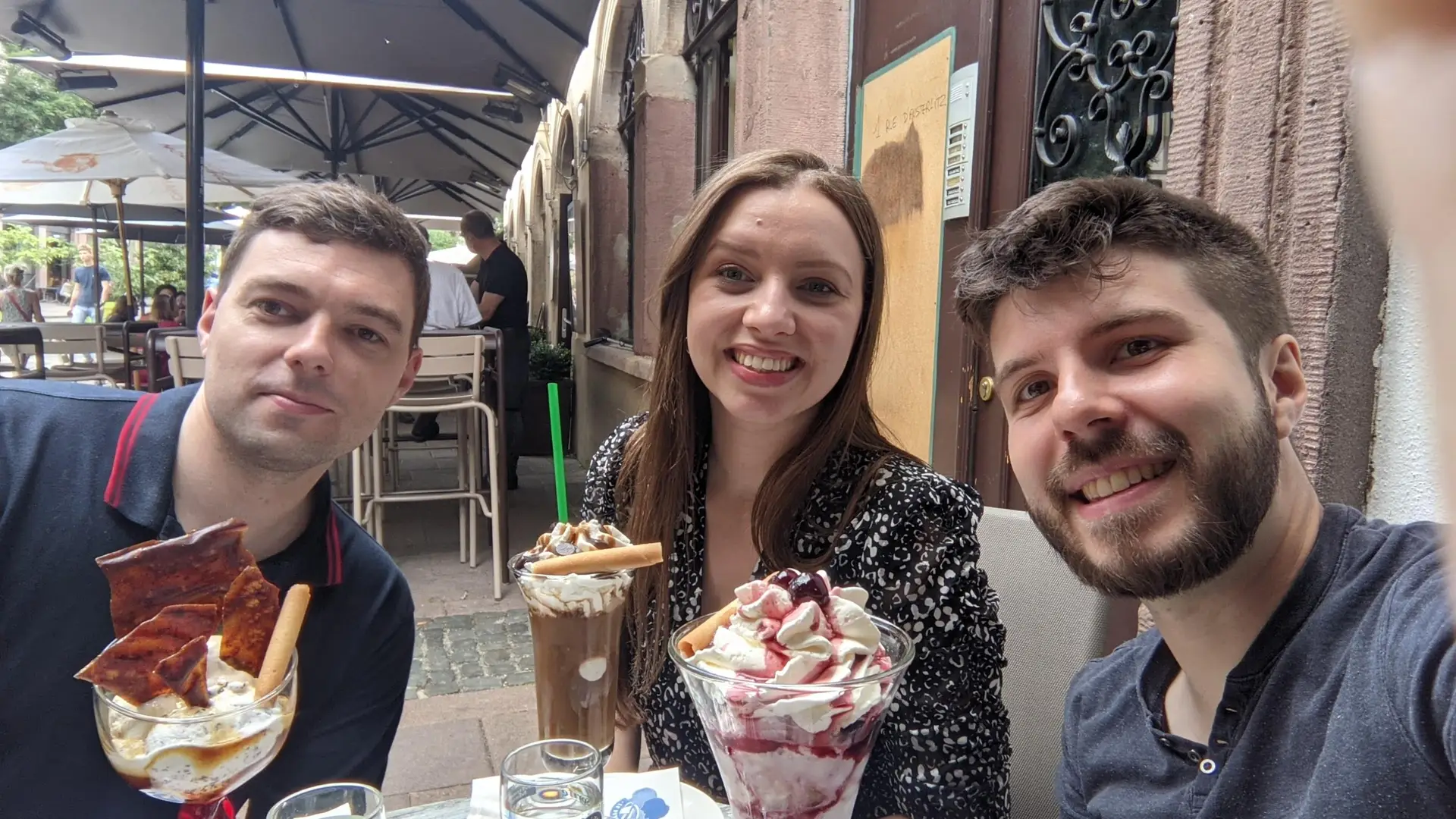 Enormes glaces avec Nico et Juliane (Juillet 2021)