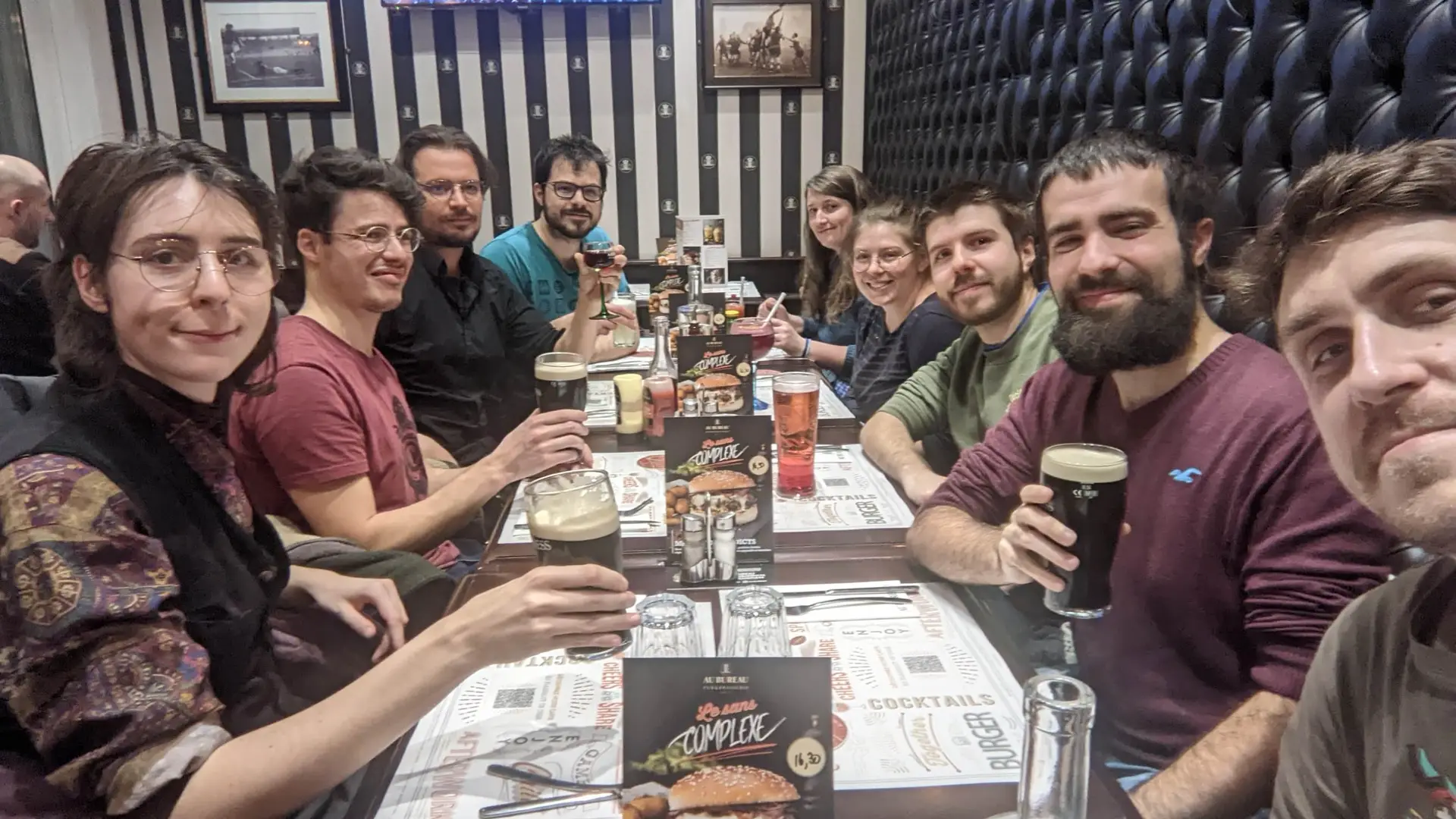 Restaurant post-jam (Janvier 2022)