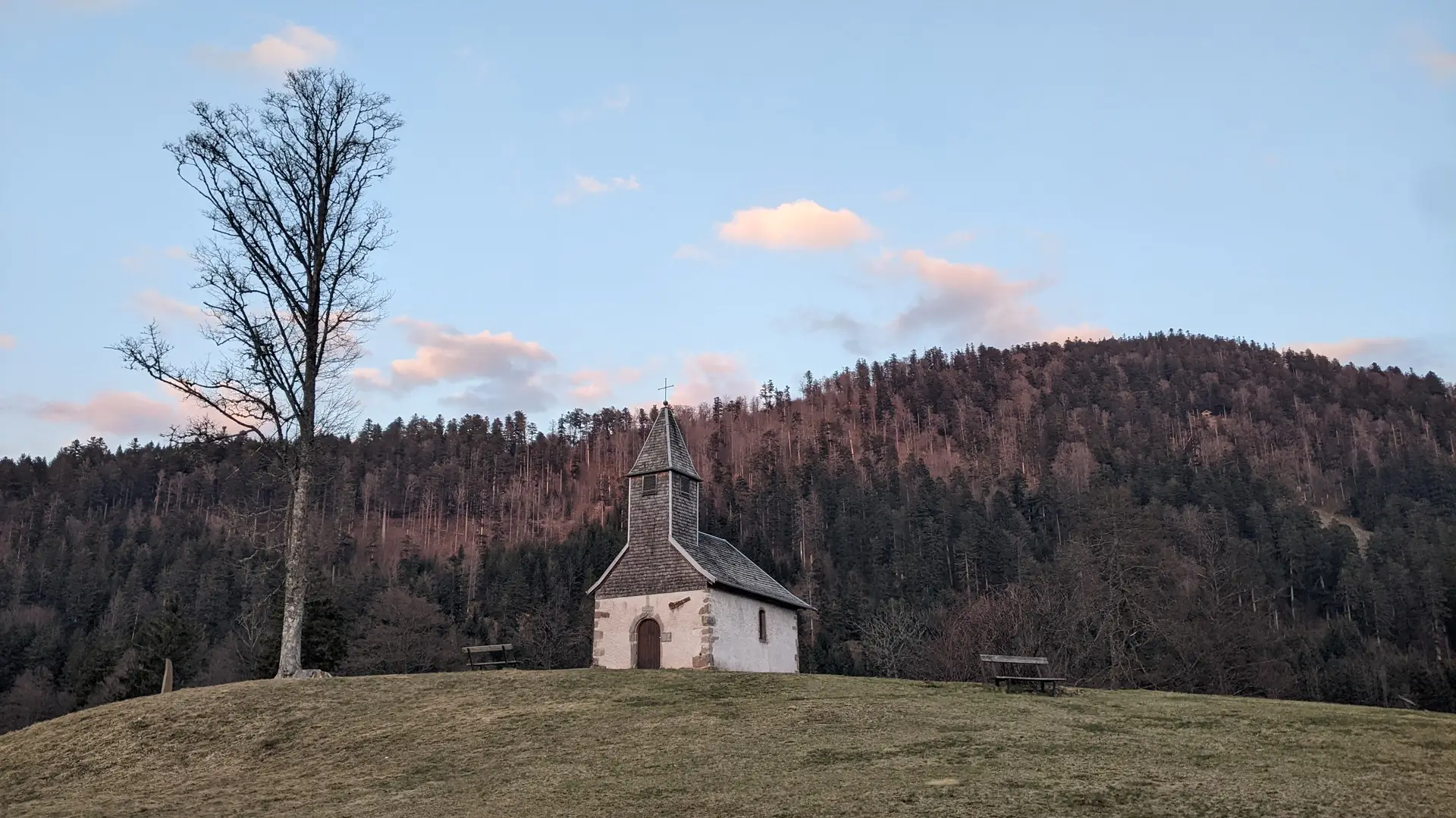 Chapelle Saint-Florent à Xonrupt-Longemer (Mars 2022)