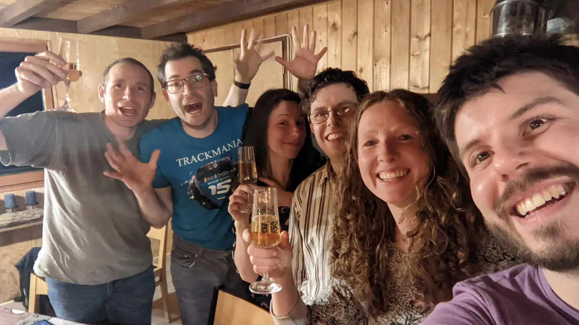 Cousinades à Xonrupt (Mars 2022)