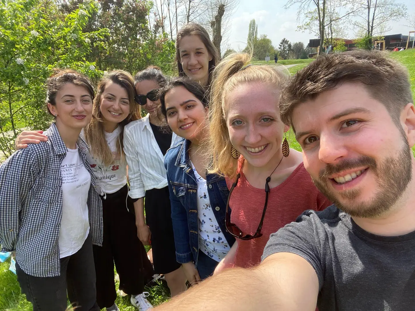 Pic-nic au Parc du Heyritz (Avril 2022)